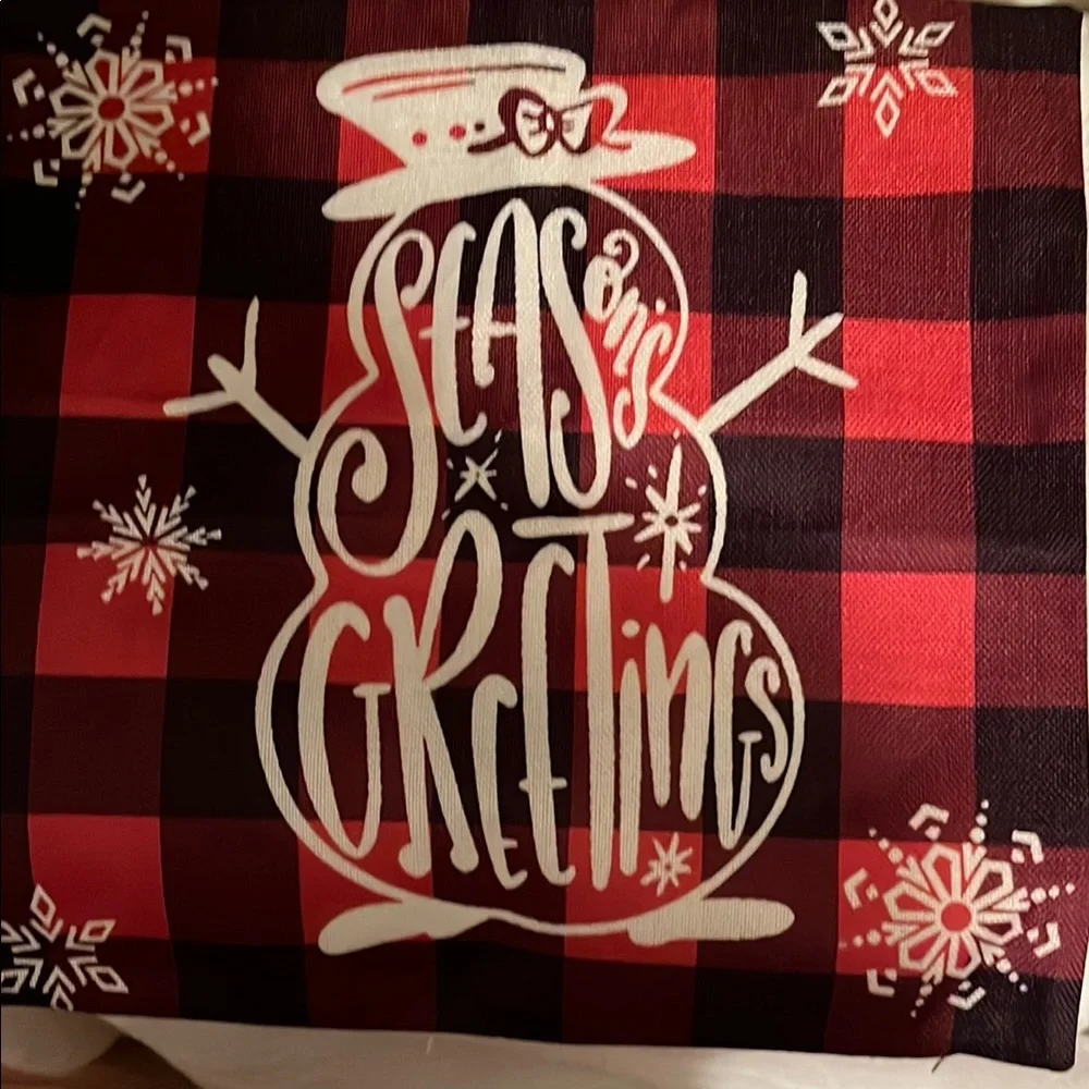 8 Assorted Holiday Throw pillow covers NWOT